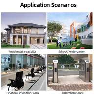Jingxin impermeable código QR control de acceso máquina integrada tarjeta IC tarjeta NFC teléfono móvil escaneo código reconocimiento TCP/IP Ethernet