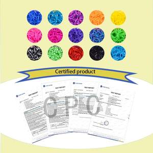 Usine 1500 pièces Looms Bandes Kit Élastiques Pour Bracelet Faisant Kit Diy Art Et Artisanat Kit Pour Enfant Fille Cadeau - Product Image 3