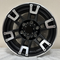 Rueda LHXT YX765 Jiyu 4x4 de 15 Pulgadas y 5*100 para Vehículos Todoterreno, Llanta para Camioneta, Llanta de Aleación para Automóviles de Pasajeros 4X4