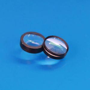 Venta Directa de Fábrica, Lente de Cámara de Alta Definición OEM, Material BK7, Diámetro 13 mm, Distancia Focal 23.79 mm, Vidrio Óptico Cóncavo AR - Product Image 6