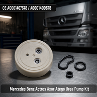 A0001407878 EA0011400678 A0001407678 A0001409678 A0021409960 Kit Perbaikan Pompa Urea untuk Detroit untuk Mercedes Benz