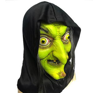 Máscara de Látex Realista de Bruja Anciana para Adultos, Disfraz de Cosplay de Terror para Halloween 2026, Modelo MS 2026 - Product Image 6