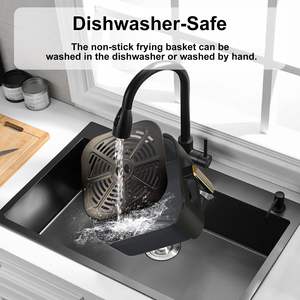 Freidora de Aire Digital Profesional de 12L con Doble Cajón y Ventana Visible para Cocina, Venta al por Mayor - Product Image 2