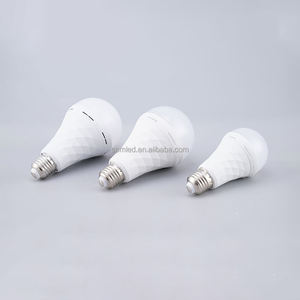 E27 9 ватт светодиодная перезаряжаемая лампа с литий-ионным аккумулятором 1200 мАч <span class=keywords><strong>B22</strong></span> холодная белая пластиковая лампа в 7 Вт 9 Вт 12 Вт 15 Вт опции - Product Image 5