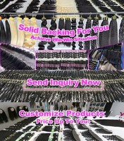 Extensions de cheveux humains vierges brésiliens pré-collés de luxe, 100 % naturels, non traités, haute qualité, longueur 10-30 pouces, fabriquées à la machine