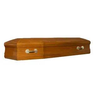 泡桐实木殡葬木制棺材供应商来自中国，价格最便宜