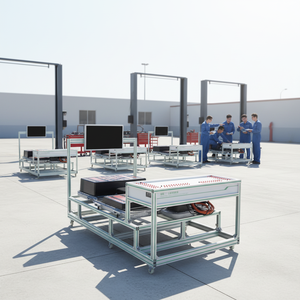 Plateforme d'Entraînement Intelligente pour Systèmes <span class=keywords><strong>de</strong></span> Batteries <span class=keywords><strong>de</strong></span> Véhicules Électriques Purs, Outils et Produits d'Atelier - Product Image 4