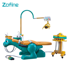 Z19B Zofine Tandheelkundige Apparatuur Cartoon Stijl Medisch Goedkoop Kinder Tandartsstoel Pediatrische Tandartsstoel - Product Image 4