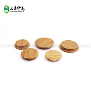 <b>Bamboo</b> lids for storage baskets, jars, glass food <b>containers</b>, bread boxes, lunch boxes, and bento boxes. - Product Image 3