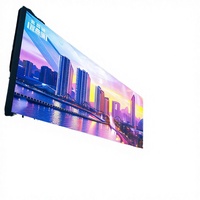 Pantalla LED Publicitaria para Exteriores de Alto Brillo, Impermeable IP66, P2.5, Cartel Digital OEM, Pantalla Grande para Eventos