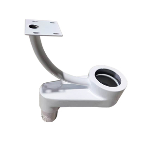 Support métallique pour crachoir de fauteuil dentaire, crachoir en céramique, unité d'alimentation en eau, lavabo - Product Image 1