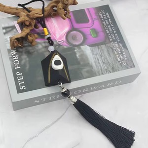Décoration de <span class=keywords><strong>voiture</strong></span> islamique pour rétroviseur, breloque suspendue pour Ramadan et Aïd, accessoires intérieurs, ornement suspendu pour <span class=keywords><strong>voiture</strong></span> musulmane - Product Image 2