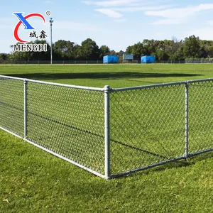 Wholesale Hot Dipped Galvanized Diamond Mesh Fence Chain Link Wire Mesh Fence