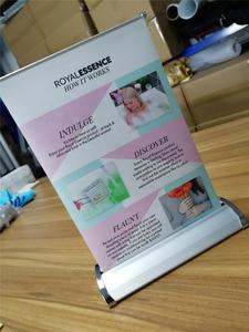 Stand Banner Gulung Mini A4 A3 untuk Promosi dan Pameran - Product Image 4