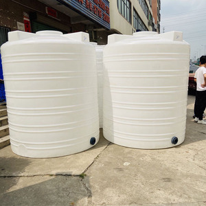 Réservoir de stockage d'eau en plastique de 0,5 à 20 tonnes, équipement de stockage de produits chimiques en matériau PE - Product Image 2