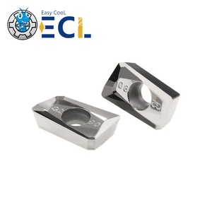 Plaquette de tournage en carbure d'aluminium Easy Cool APKT1604-G2 carrée, revêtement PVD, pour outil de tournage CNC OEM - Product Image 4