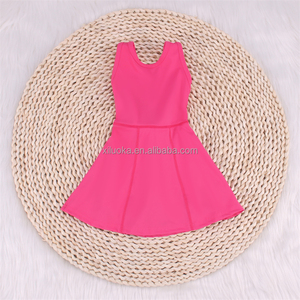 Hot Pink Girls Ejercicio Entrenamiento Activewear <span class=keywords><strong>Sweet</strong></span> Plus Size Yoga Ropa Logotipo personalizado Fitness Vestido con pantalones cortos - Product Image 4