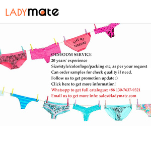 Intimo Femminile, <span class=keywords><strong>Perizoma</strong></span> a Vita Bassa, Slip Senza Cuciture, Taglio <span class=keywords><strong>Laser</strong></span> con Logo Personalizzato - Product Image 2