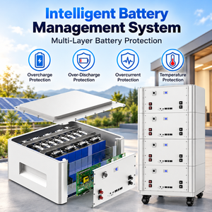 Batterie de stockage d'énergie solaire 51.2V 280Ah 314Ah empilable 15kWh pour la maison, la ferme, la cabane, la villa, l'alimentation hors réseau - Product Image 4