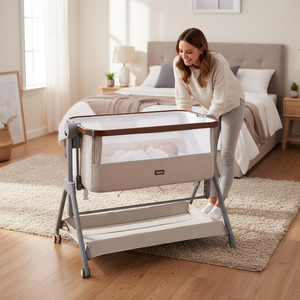 Lit Cododo Pliant Rapide OEM ODM, Berceau Ajustable pour Bébé, Lit de Chevet Pliable pour Enfants, Nourrissons et Tout-petits, Berceau pour Nouveau-né - Product Image 1