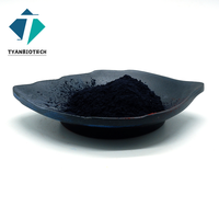 Gefermenteerd zwart knoflookpoeder 100% natuurlijk gefermenteerd knoflookextract voor gezondheidssupplementen & dranken