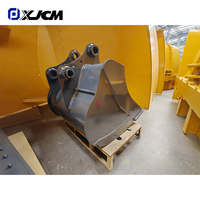 Bucket Excavator Kustom Baja Tahan Aus, Langsung dari Pabrik