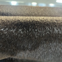 Tissu en Faux Daim de Mouton Premium en Gros avec Finition Suédée pour Doublure de Chaussures, Col et Chapeau – Écologique, Sans Cruauté Animale, Personnalisation Disponible