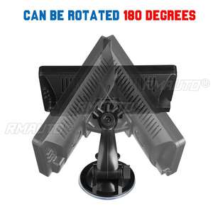 Velocímetro Digital GPS LED Universal, Pantalla HUD, Alarma de Velocidad Digital, Tacómetro/Temperatura/Clima/Brújula/Hora/Ciclometraje Total - Product Image 2