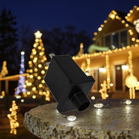 Alimentation électrique extérieure AC/DC CE GS ETL UKCA RCM ICES 12W 3.5V 4.5V 5V 6V 9V 12V 24V 30V 100mA Adaptateur pour lumières LED de Noël