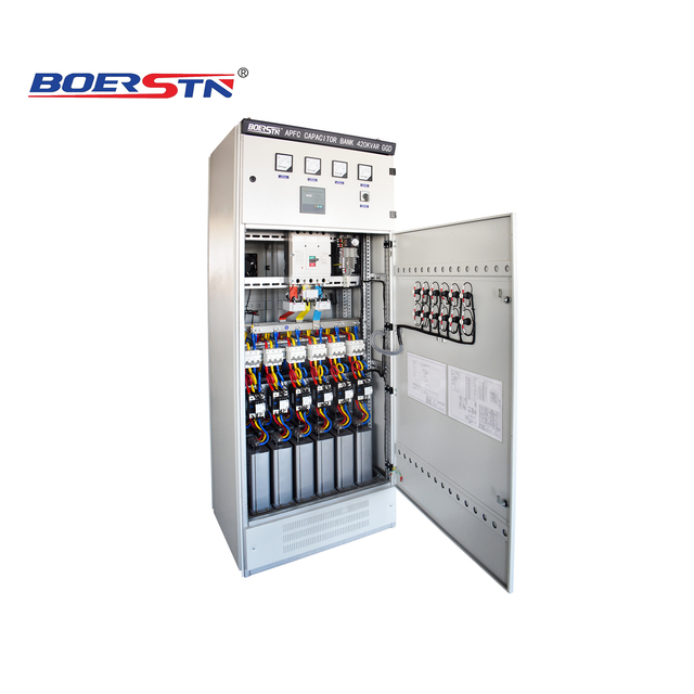Low Voltage Switchgear Automatic Power Factor Correction (APFC) Panel Capacitor Bank 20kVar-500kVar