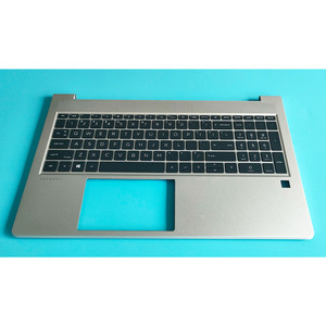 Bộ phận máy tính xách tay máy tính xách tay chúng tôi Bàn phím palmrest trường hợp trên bìa cho HP Probook 450 G8 455 G8 650 G8 máy tính xách tay - Product Image 1