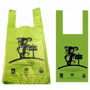 Disposable <b>Compostable</b> Pet Dog Poop <b>Bags</b> Biodegradable Poop Baggies Dispenser Holders Carrier Waste <b>Bag</b> for Dog - Product Image 2
