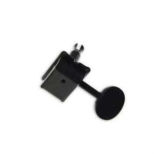 Black 6 in Line Vintage Guitar Tuners <strong>Tuning</strong> Pegs Keys Guitar Machine Heads for <strong>ST</strong> TL Guitars - Product Image 3