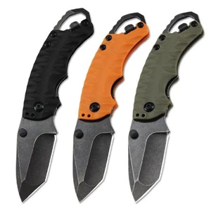 Coltello tascabile da campeggio portatile multifunzione leggero da esterno <span class=keywords><strong>Set</strong></span> di coltelli pieghevoli 8 cr13mov lama in acciaio ABS - Product Image 1