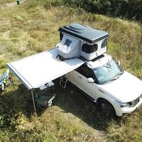 Tente de toit rigide en toile pour camping-car tout-terrain, nouvelle arrivée, fabricant chinois de haute qualité, en aluminium
