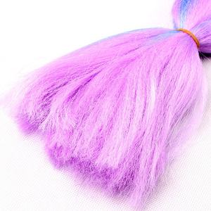 Extension de <span class=keywords><strong>Cheveux</strong></span> Synthétiques Haute Température 100g Grosses Tresses Dreadlocks Bande Unique Fibre de Tresses Synthétiques Dégradé <span class=keywords><strong>Color</strong></span>é - Product Image 6