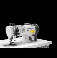 Machine à coudre typique à double aiguille pour cuir GC20666