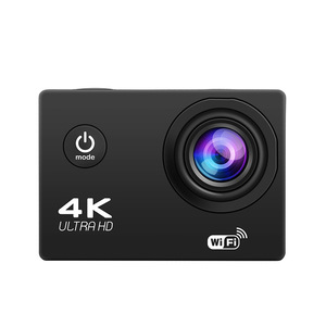 กล้องแอคชั่น 4K Ultra HD Wi-Fi กันน้ำ สำหรับกีฬากลางแจ้ง ติดศีรษะ บันทึกภาพการปั่นจักรยาน - Product Image 1