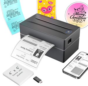 4x6 Wireless Thermal Shipping Label <b>Printer</b> Multi System Compatible For UPS USPS Small Business Shipping Labeling - Product Image 1