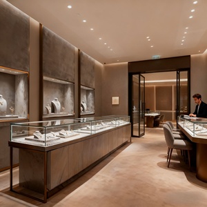 Takı takı için cam vitrinler vitrin takı ekran mağaza - Product Image 5