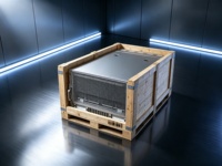 Serveur Rack HPC AI JUMSOFT JS-8UD-AI8-SXM8 8U avec double processeur X86 de 4e génération, 8 accélérateurs SXM et 8 cartes réseau 800G en stock