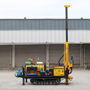 Hệ thống khoan lõi đá bằng dây cáp, độ sâu 200m, có cần trục, giàn khoan lõi đá đạt tiêu chuẩn CE, khoan lõi đá tốc độ cao - Product Image 4