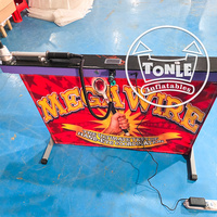 Jeu de carnaval Mega Wire, jeu interactif électrique, défi de la main stable, jeu de fil Mega Buzz à vendre
