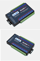 Module d'E/S à distance Modbus 485 Entrée/Sortie numérique pour l'acquisition de quantités analogiques ZLAN6808-1