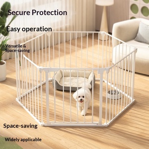 <span class=keywords><strong>Barrière</strong></span> pour animaux de compagnie Modèle 0005 – Portillon anti-chats, porte d'isolement, clôture pour chat, garde-corps pour <span class=keywords><strong>chien</strong></span>, <span class=keywords><strong>barrière</strong></span> anti-saut intérieure - Product Image 5