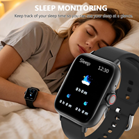 Jam Tangan Pintar Fashion Smart Watch Max Reloj Inteligente 2 in 1 Seri 9