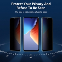 Película de Hidrogel TPU 120*180mm para Plotter, Láminas de Privacidad HD Transparentes, Anti-Espía, Material Suave, Cobertura Total, Anti-Luz Azul