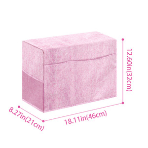 Sewing Machine Cover Textile Square Simple Style With Storage Pockets For Sewing Accessory - Product Image 5