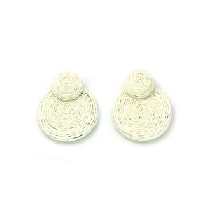 Boucles d'oreilles pendantes tendance E195-E136-0497MB - Product Image 1