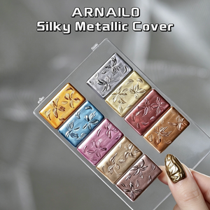Nouveau Gel UV Métallique Effet Miroir ARNAILO 2026 pour Nail Art – Qualité Supérieure, Argent Liquide Ultra-Brillant, Design de Luxe, Écologique, pour <span class=keywords><strong>Dessin</strong></span> - Product Image 1